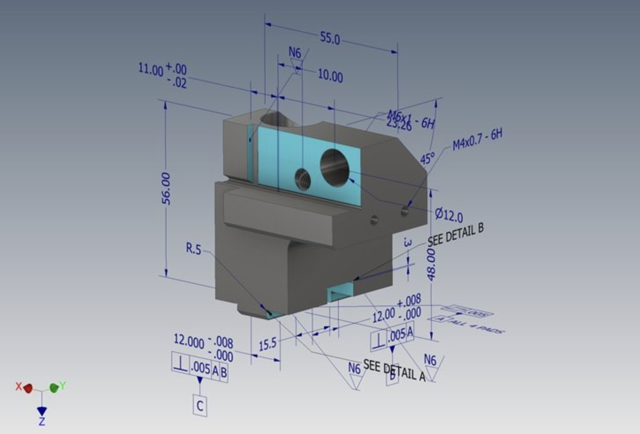 Professional 3D CAD Design Services