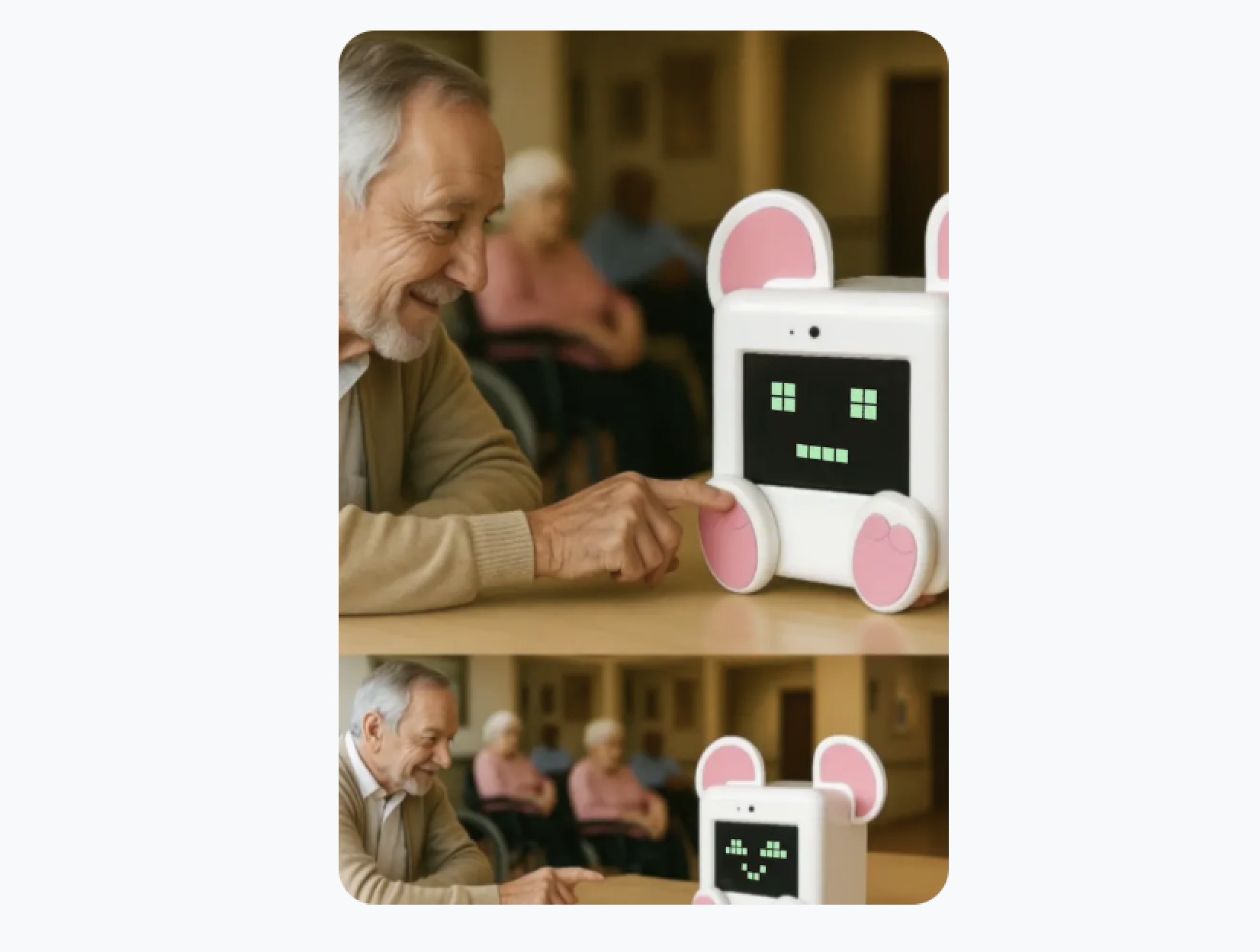 Elder Care Application