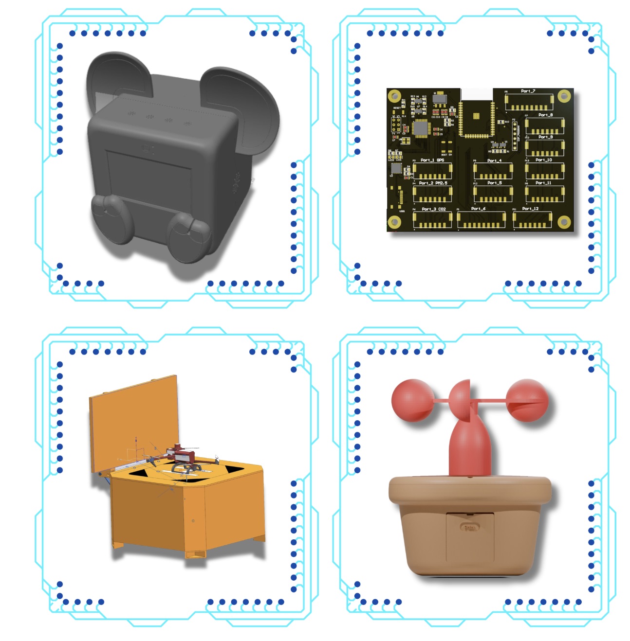 Service and field robots